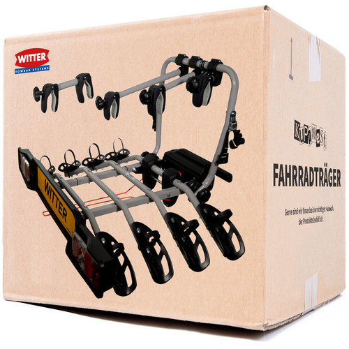 Witter parma fahrradträger - witter, 4