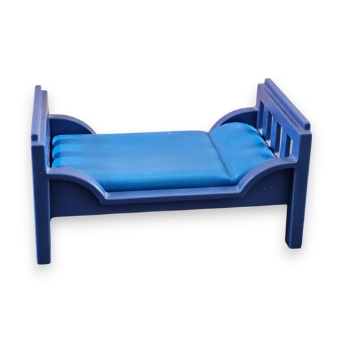 Playmobil haus bett blau - haus,