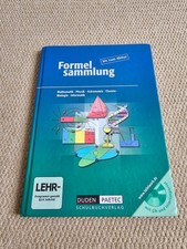 Duden Formelsammlung bis zum