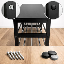 4x Abdeckkappen Schrauben