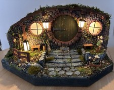 Herr der Ringe Hobbit Diorama