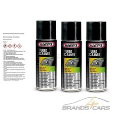 WYNNS 3x 200ml TURBOREINIGER