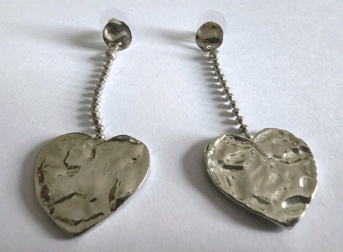 Vintage ohrstecker kugelkette - ohrstecker,