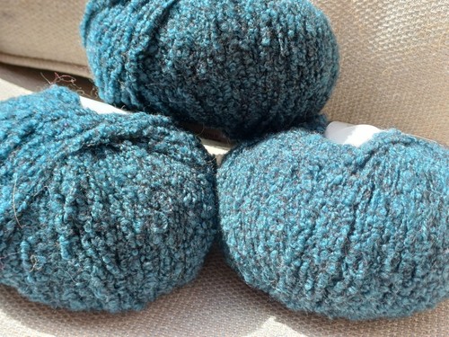 150g filzwolle boucle von lang - filzwolle,