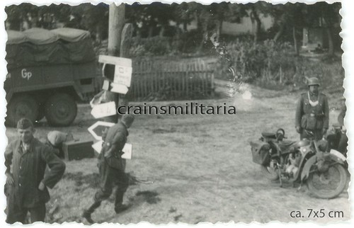 Orig foto feldgendarmerie m - feldgendarmerie,
