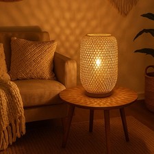 LED Stand Leuchte Ess Zimmer