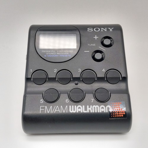 Sony walkman srf - sony,