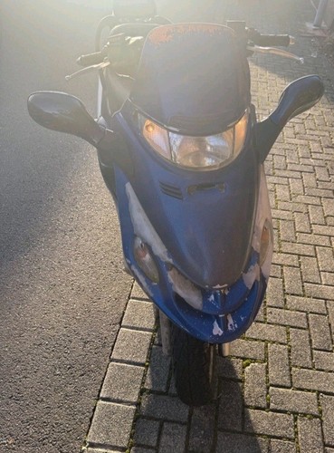 Kymco yager 125 voll - 125.,