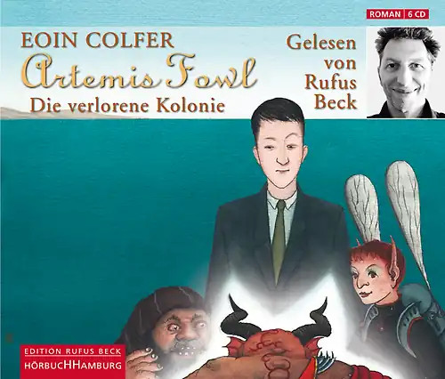 Artemis fowl die - fowl,