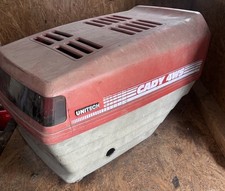 Aufsitzmäher Rasentraktor Motorhaube Haube Unitech Cady4WS