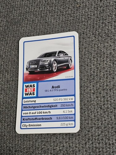 Audi starke autos - s8, l