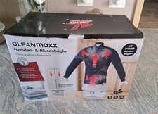 Cleanmaxx Hemdenbügler 00384 Hemden Blusen automatisch bequem faltenfrei bügeln