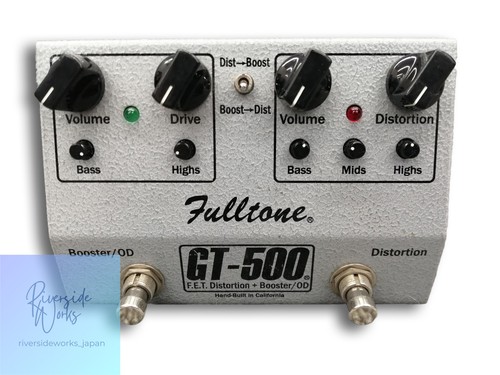 Fulltone 500 - fulltone, gt-500