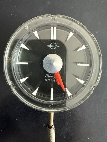 Opel uhr kienzle läuft 8 - opel,