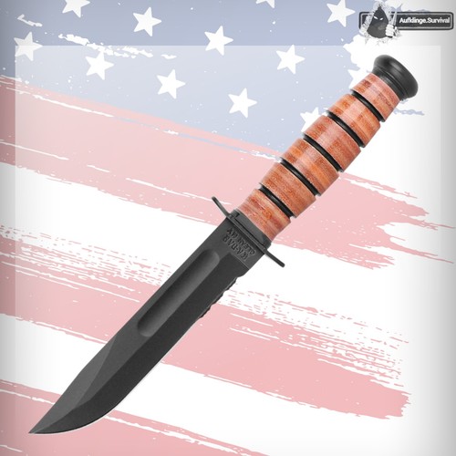 Bar 1252 short - ka-bar,