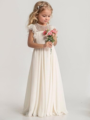 Kinder blumenmädchen kleid - kinder,