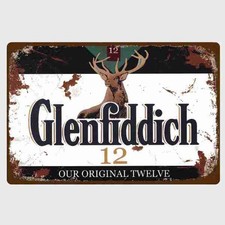 Blechschild Glenfiddich 12