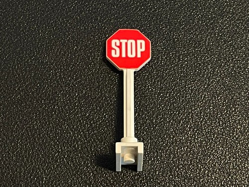 Lego 739p01 straßenschilder - lego,