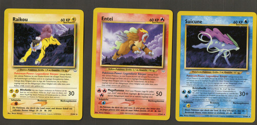 Entei raikou suicune neo - raikou,
