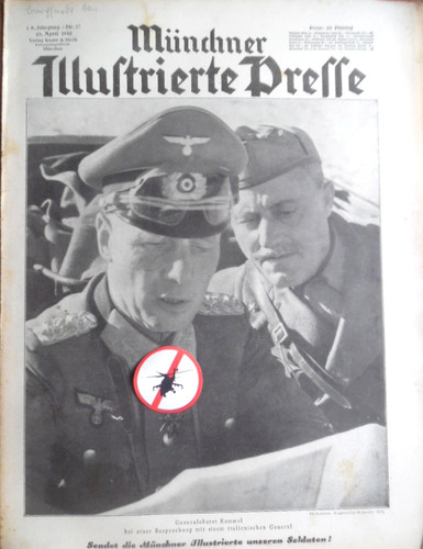 Münchner illustrierte presse - illustrierte,
