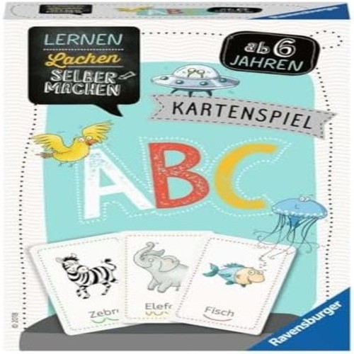 Abc lernspiel karten - karten, |