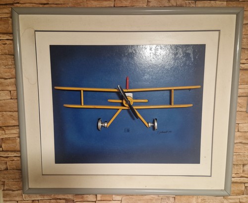 Kinetische kunst flugzeug - kunst,