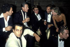 David Geffen Halston Yves