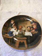 Sammelteller Lilienporzellan