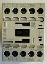 Eaton Leistungsschütz / 24V DC / 4kW 380/400V / DIL M9-01