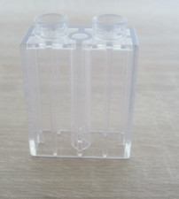 LEGO DUPLO GLASSTEIN GLAS STEIN TRANSPARENT DURCHSICHTIG AUSWAHL 2x2 2x1 NEU