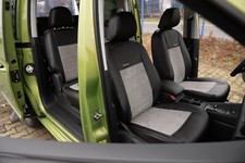 Sitzbezüge VW Caddy 5  Zwei