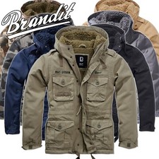 Brandit M65 Urban Herren Jacke Vintage Feldjacke Army Outdoor Parka Giant S-7XL