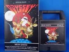 PHILIPS VIDEOPAC -- MEAN SANTA! (HOMEBREW GAME)