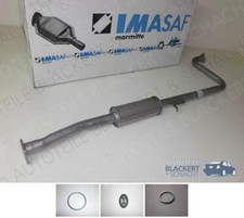 Auspuff Mitteltopf +