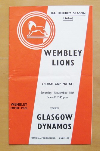 Wembley lions glasgow - v,