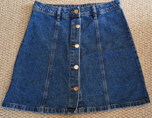 Jeansrock kurz m - , h&m