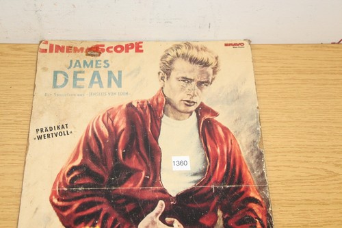 James dean bravo kino poster - bravo,
