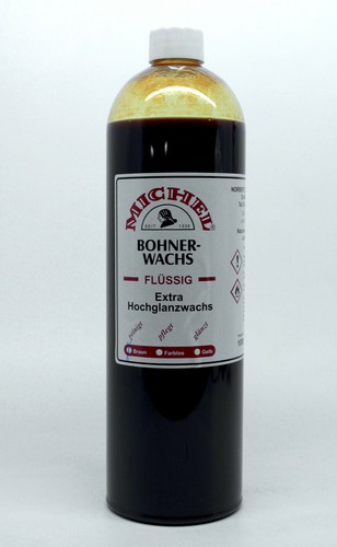 Michel bohnerwachs braun 0l - braun, 1,0l