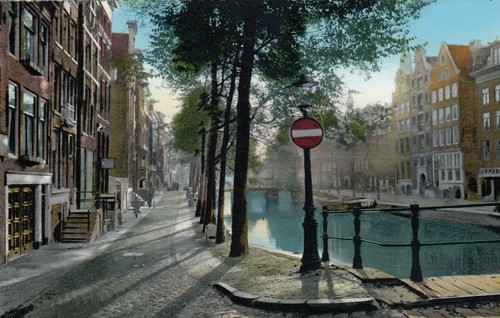 Alt amsterdam holland mein - holland,