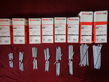 Fischer Auswahl 10 - 100 Stk. Fenster-Rahmen-Schraube FFSZ, Größen 7,5 x 72-202