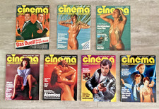 7 x CINEMA  Zeitschrift