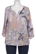 Comma Bluse Damen Oberteil Hemd Hemdbluse Gr. EU 44 Flieder #886kjnu