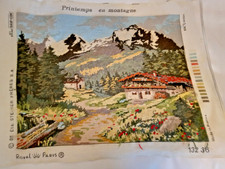 Stickbild Gobelin  ( 46,5 x