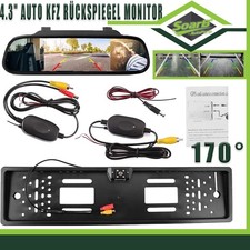 4.3" Auto KFZ Rückspiegel