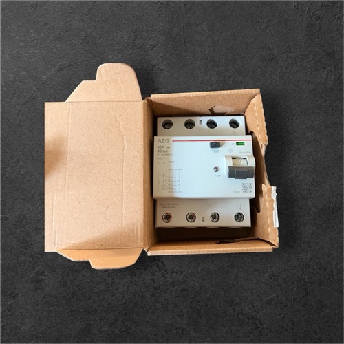 Aeg schutzschalter 40a - aeg,