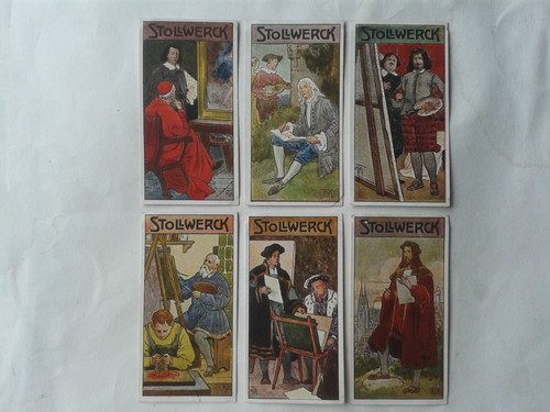 Sammelbilder berühmte - sammelbilder,