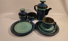 Konvolut Waku Keramik "West