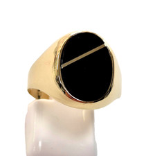 Herren Goldring 8 Karat 333