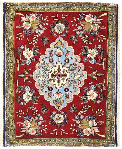 Ghom teppich 73x93 - teppich,