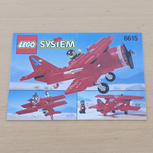 Lego 6615 roter - 6615,